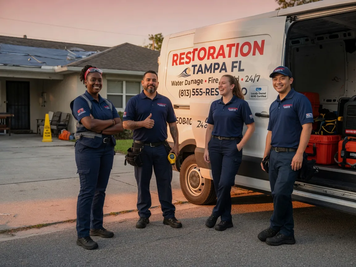 Water Damage Restoration company in Rousseau, KY